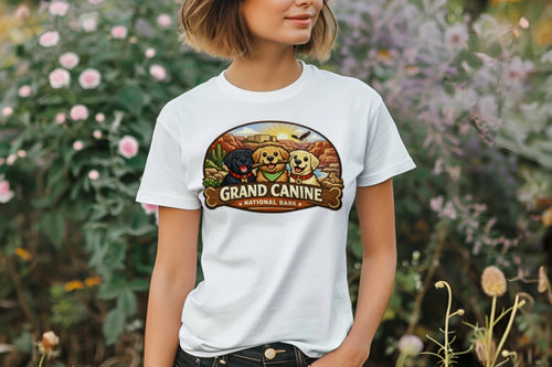 Grand Canine National Bark Adult Cotton T-Shirt