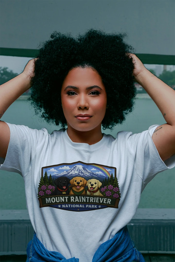 Raintriever National Park Adult Cotton T-Shirt