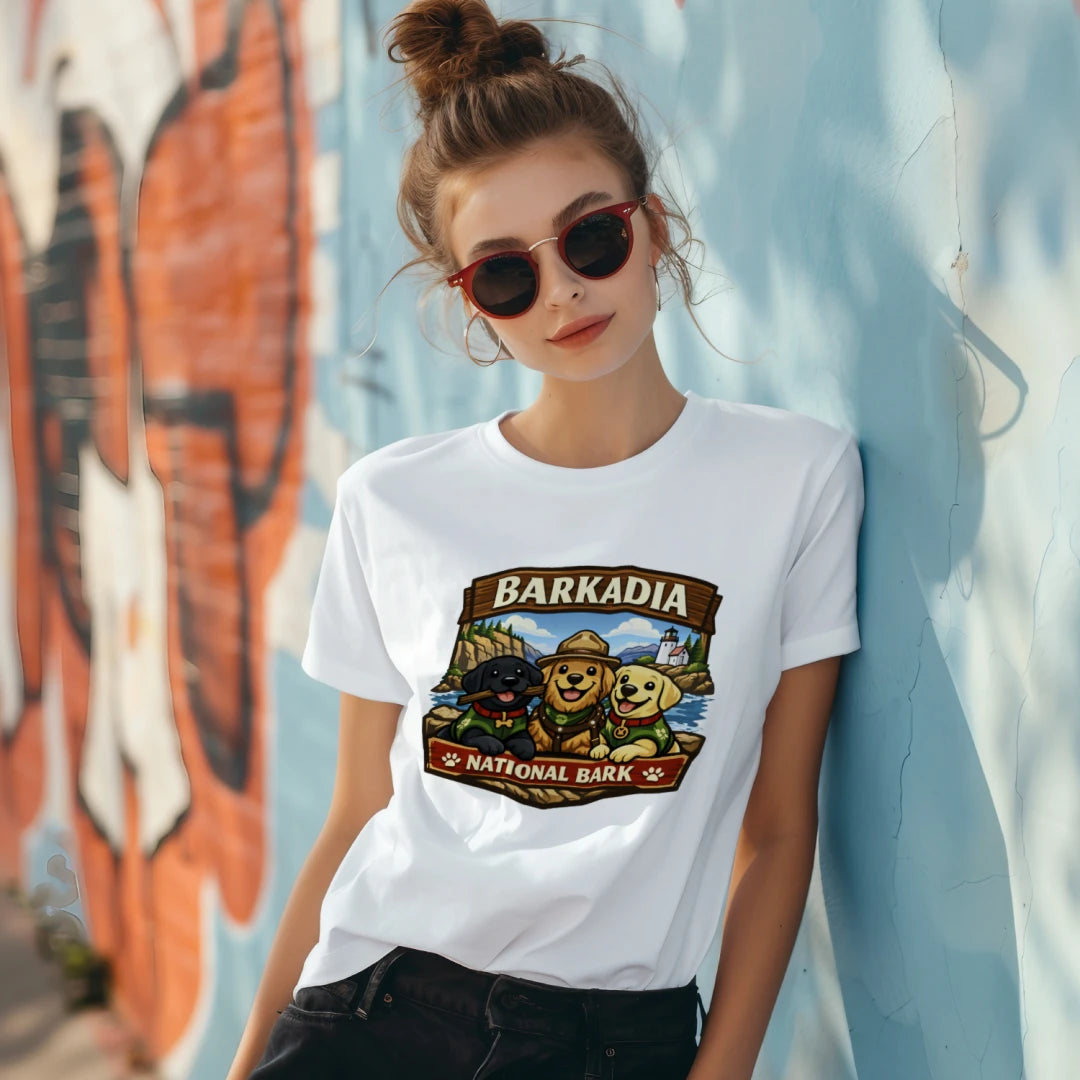 Barkadia National Bark Adult Cotton T-Shirt
